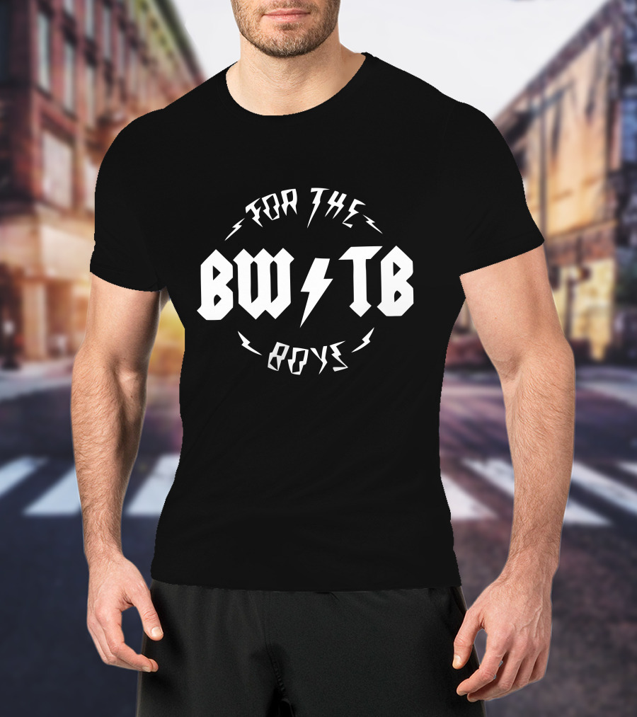 For The Boys BWTB Lightning T-Shirt