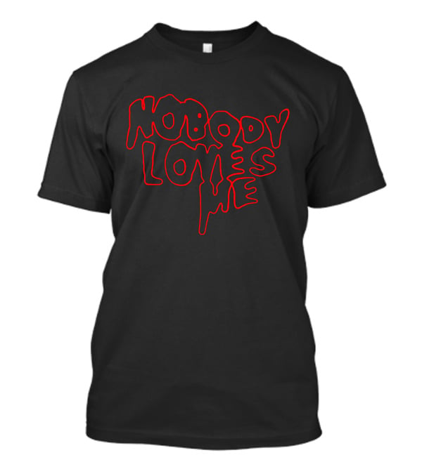 Nobody Loves Me Yungblud’s A Fleabag Dark T-Shirt