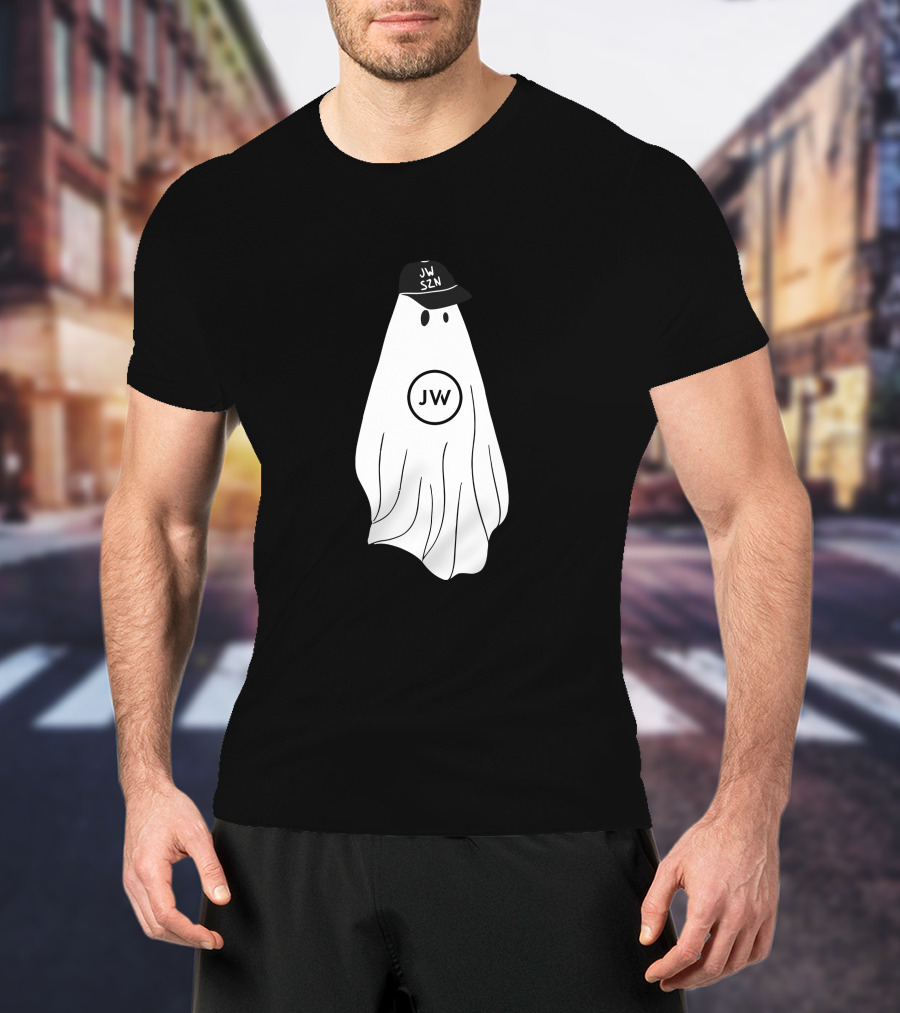 Jacob Whitesides JW SZN Ghost With Hat T-Shirt