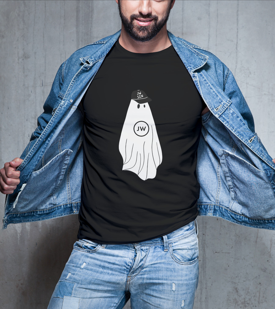 Jacob Whitesides JW SZN Ghost With Hat T-Shirt