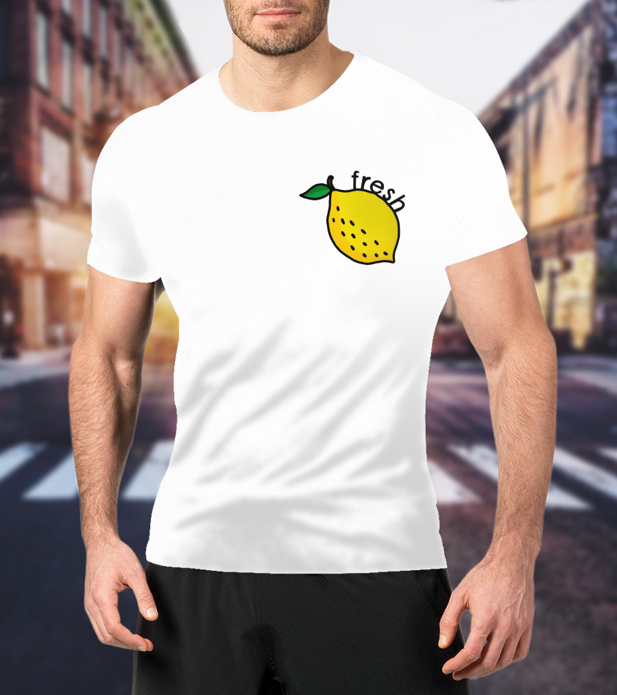 Fresh Lemony Vibe Shop The Refresh Merch Store RefreshyMD T-Shirt