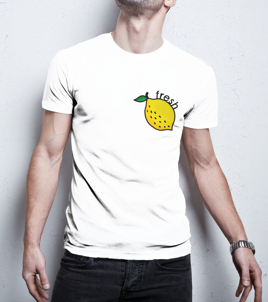Fresh Lemony Vibe Shop The Refresh Merch Store RefreshyMD T-Shirt