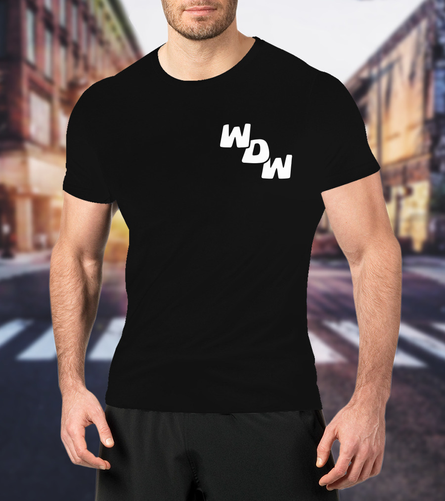 Why Don’t We WDW Overlap Text T-Shirt