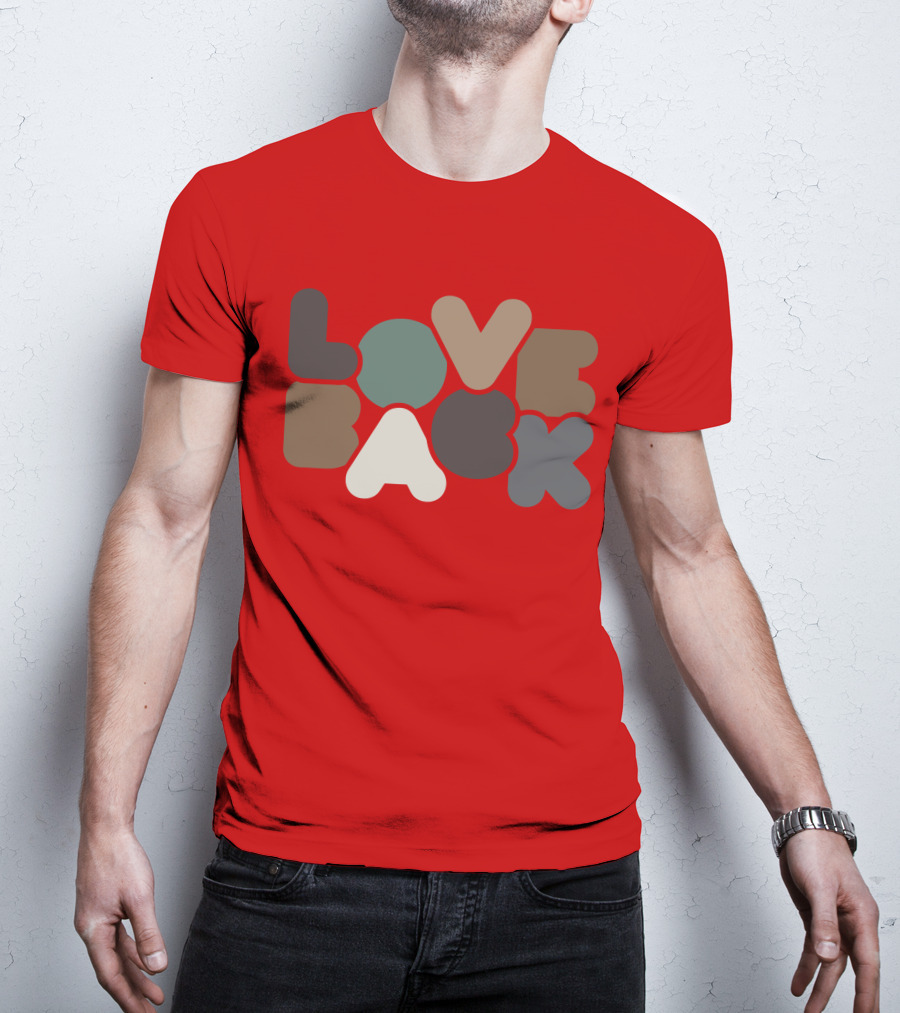 LOVE BACK Why Don’t We Music Merch Store T-Shirt