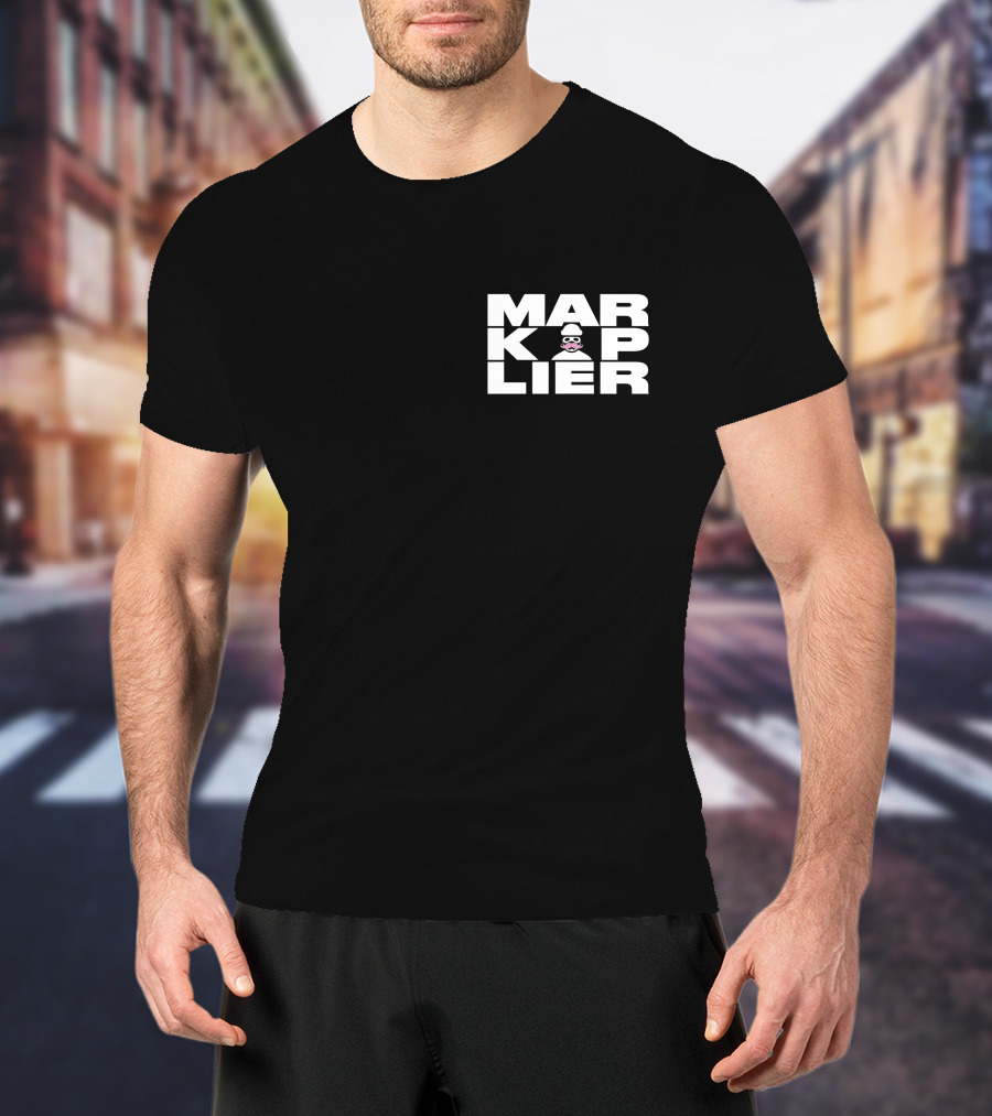 Markiplier Merch Thief In The Night Masked Monocle Character T-Shirt