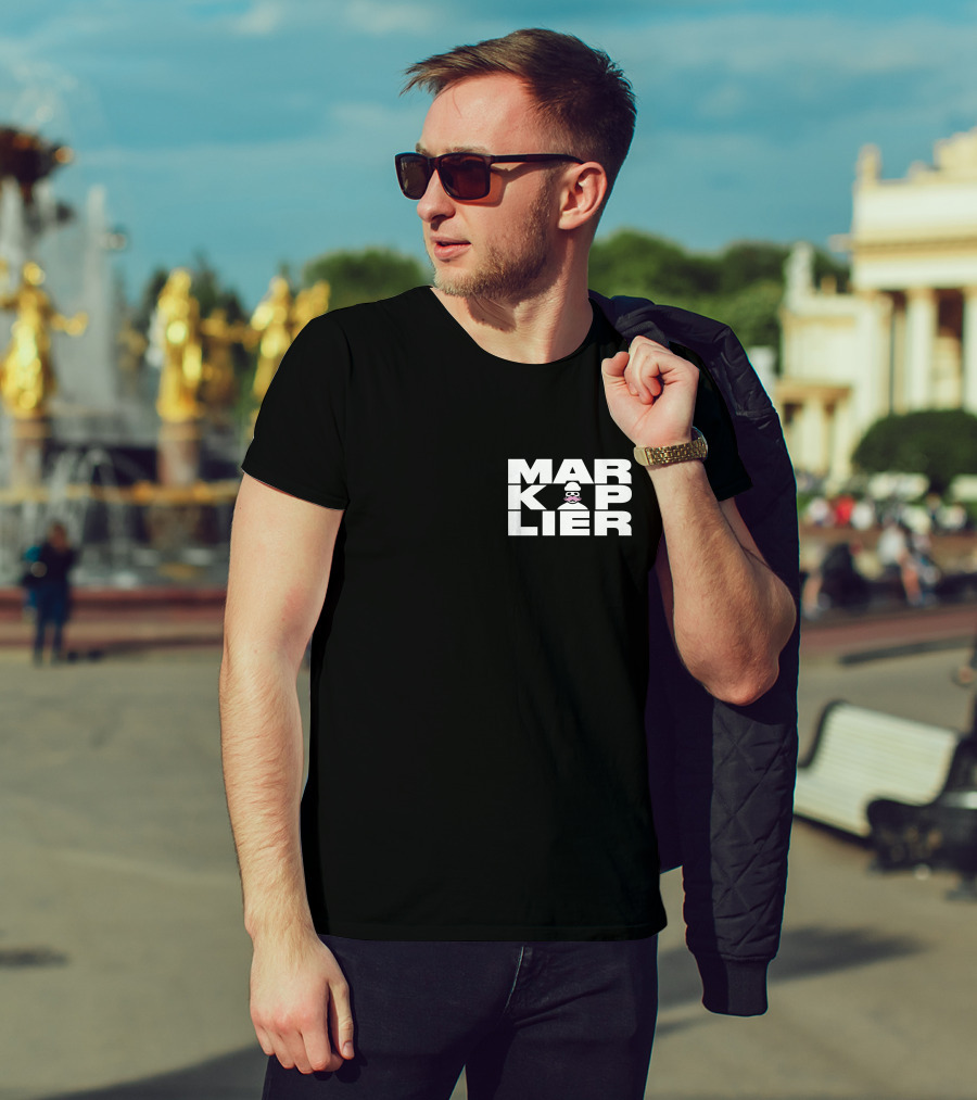 Markiplier Merch Thief In The Night Masked Monocle Character T-Shirt