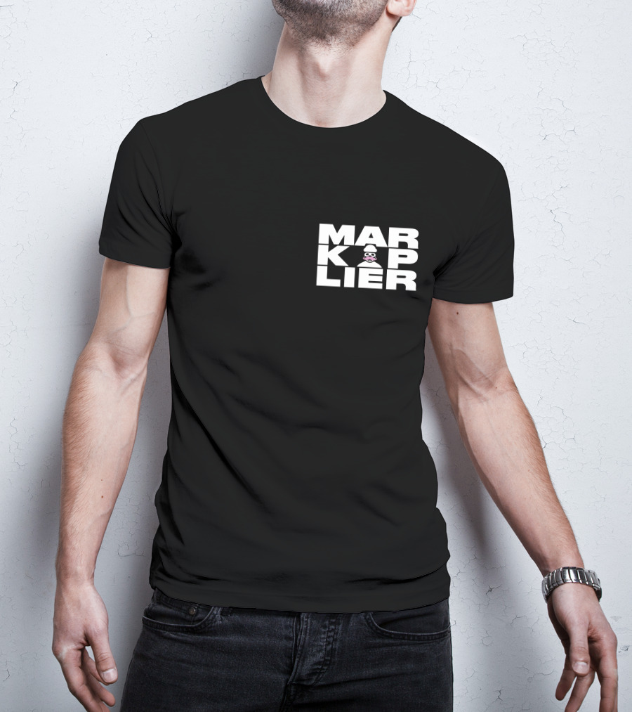 Markiplier Merch Thief In The Night Masked Monocle Character T-Shirt