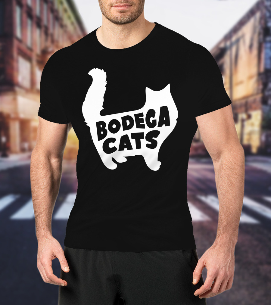Bodega Cats Halloween Edition Feline T-Shirt