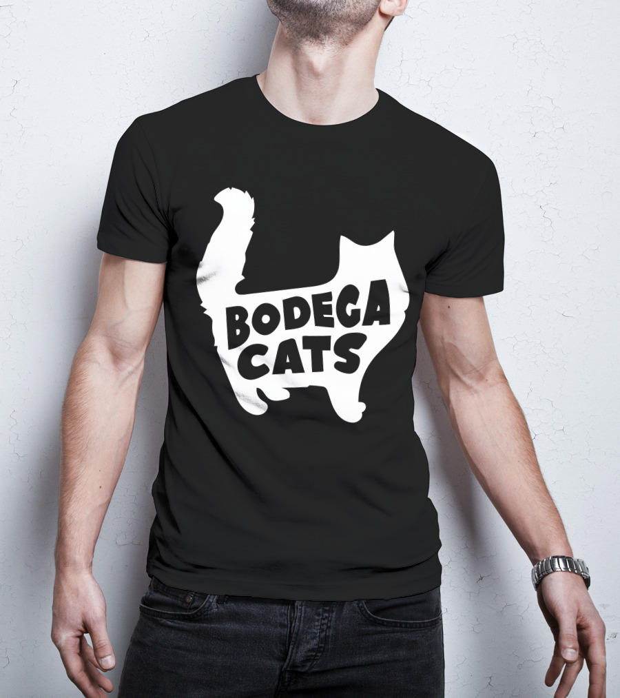 Bodega Cats Halloween Edition Feline T-Shirt