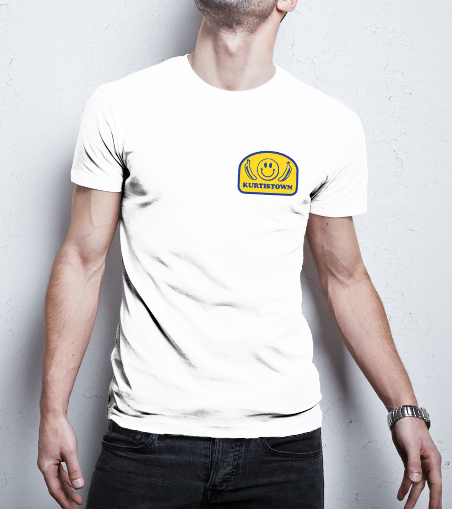 Kurtis Conner Merch Kurtistown Smile Banana T-Shirt
