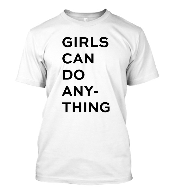 Girl Can Do Anything Girls Rock SB Amplify Women's History Month ZADIG&VOLTAIRE T-Shirt