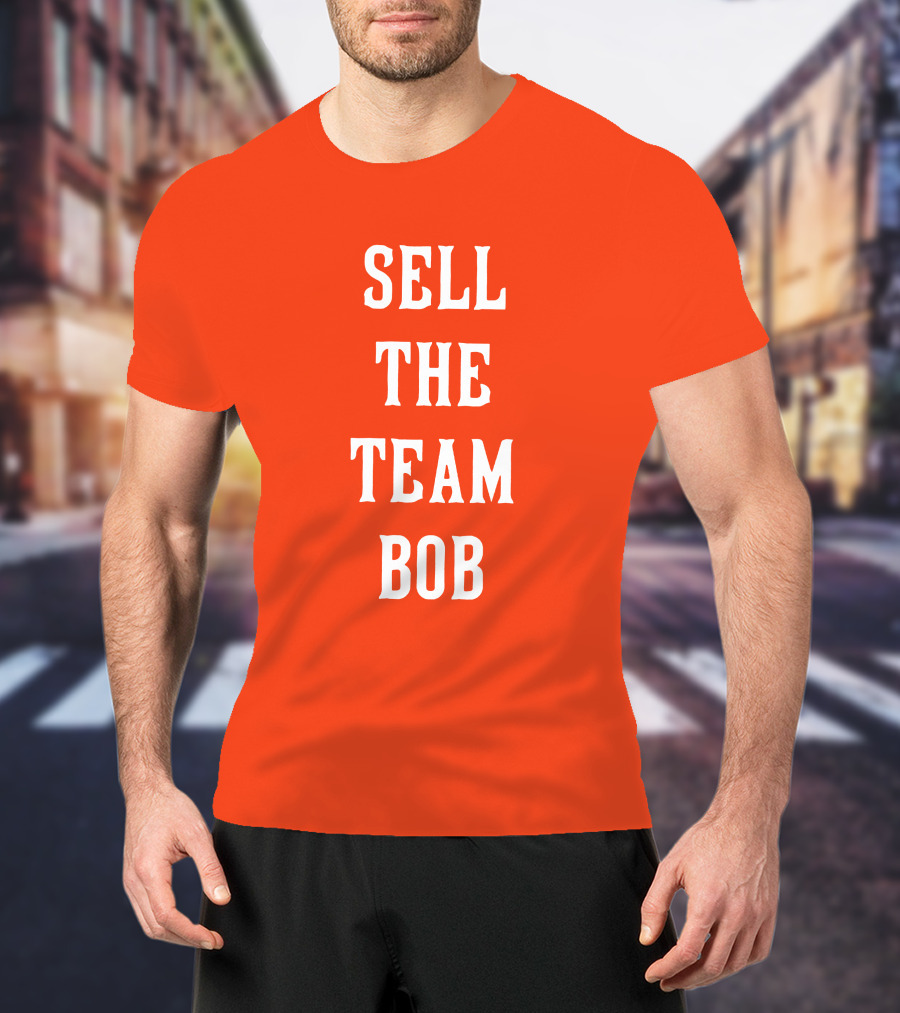 Sell The Team Bob LFGCincy Cincinnati Reds Sonny Gray T-Shirt