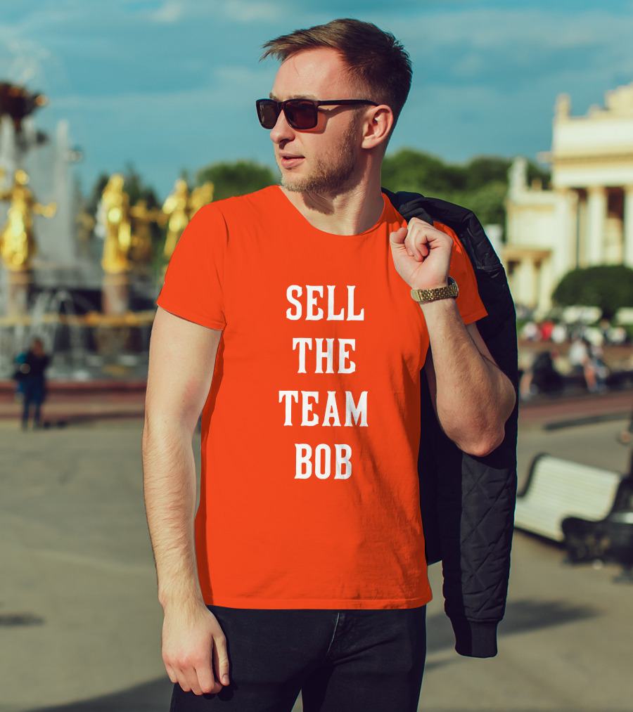 Sell The Team Bob LFGCincy Cincinnati Reds Sonny Gray T-Shirt