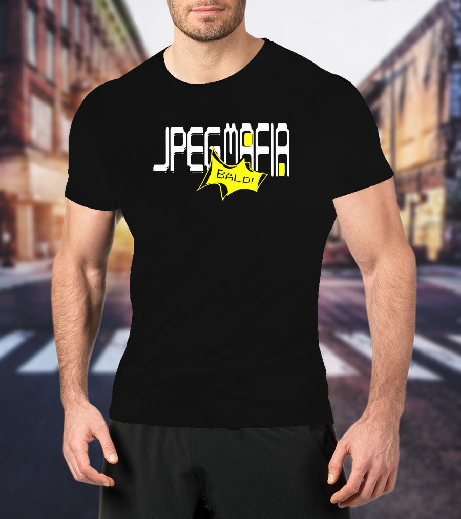 Jpegmafia Merch Jpegmafia Bald Peggy Bald Comic T-Shirt