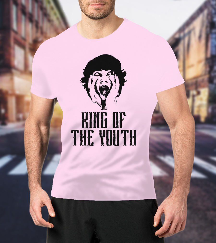 Benitez King Of The Youth By Baylen Levine Merch Store T-Shirt