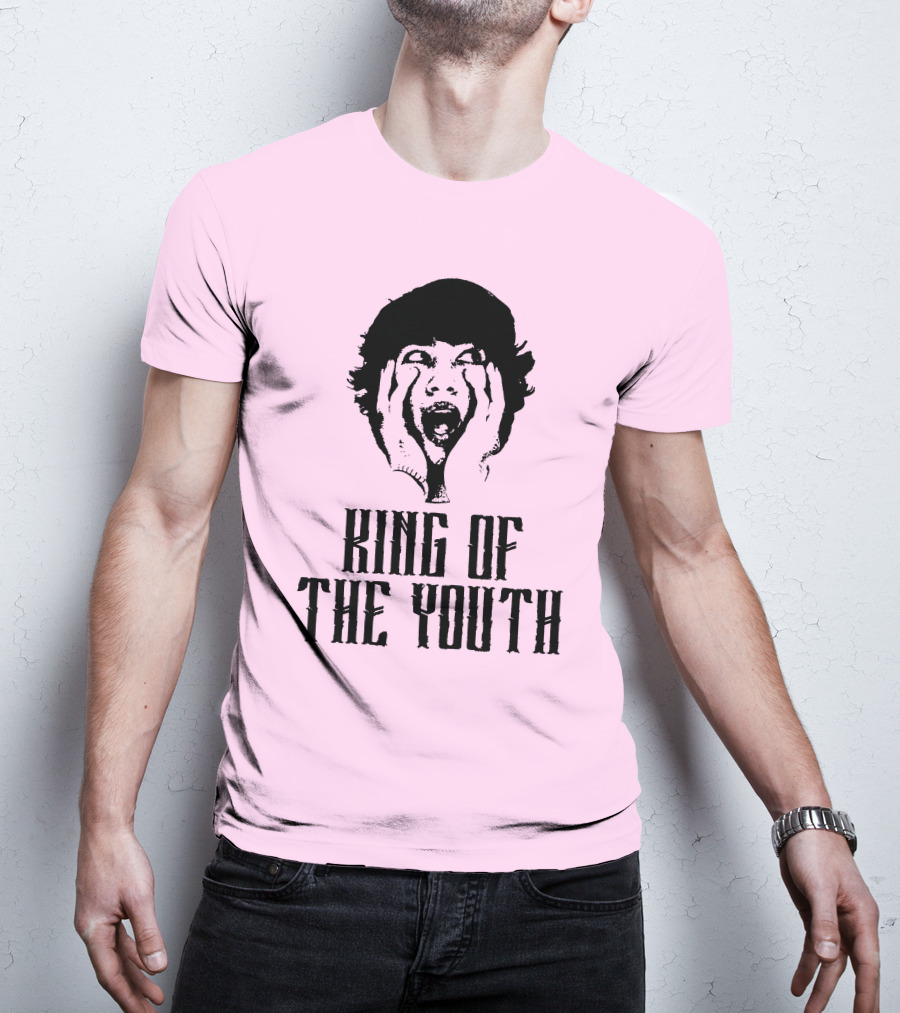 Benitez King Of The Youth By Baylen Levine Merch Store T-Shirt