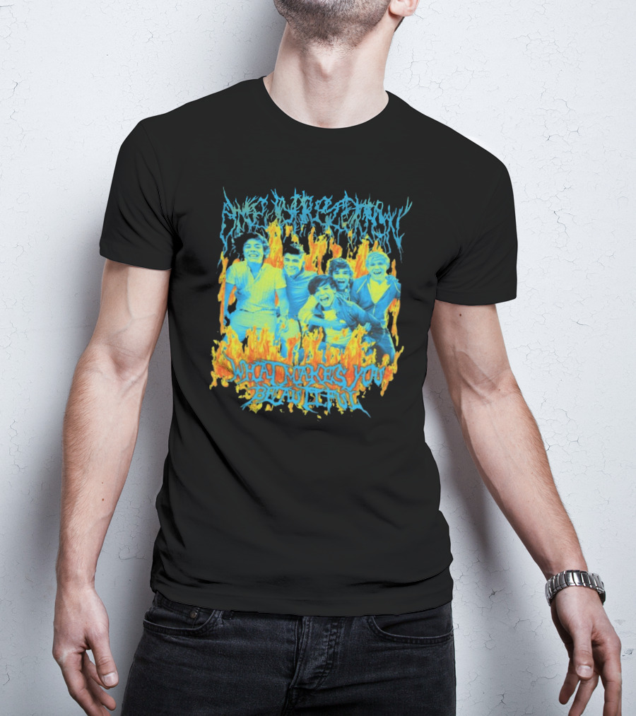 One Direction Heavy Metal What Makes You Beautiful T-Shirt