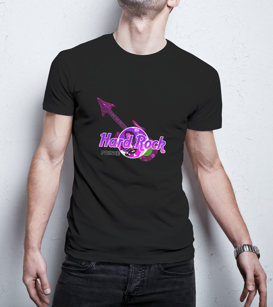 Prince Hard Rock Guitar T-Shirt