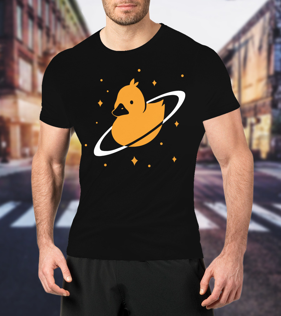 Quackity Space Duck T-Shirt