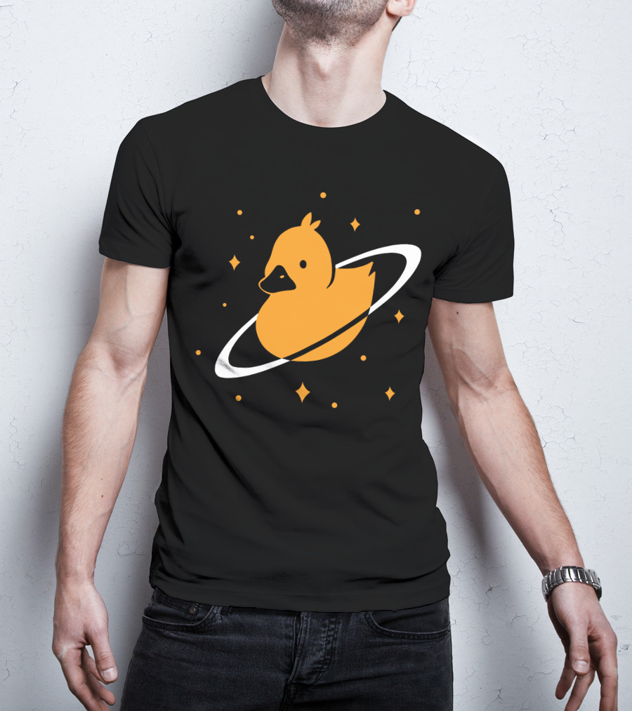 Quackity Space Duck T-Shirt