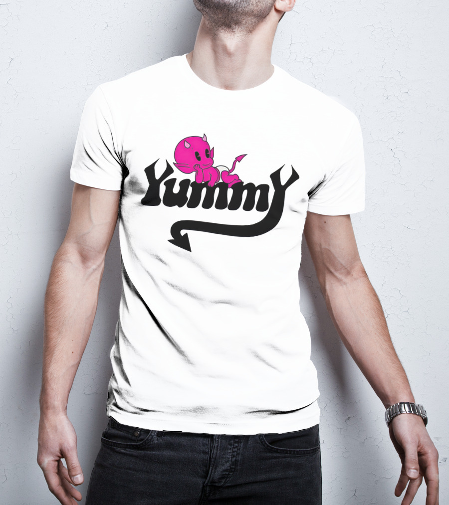 Yummy Pink Devil Tara Yummyy Merch T-Shirt