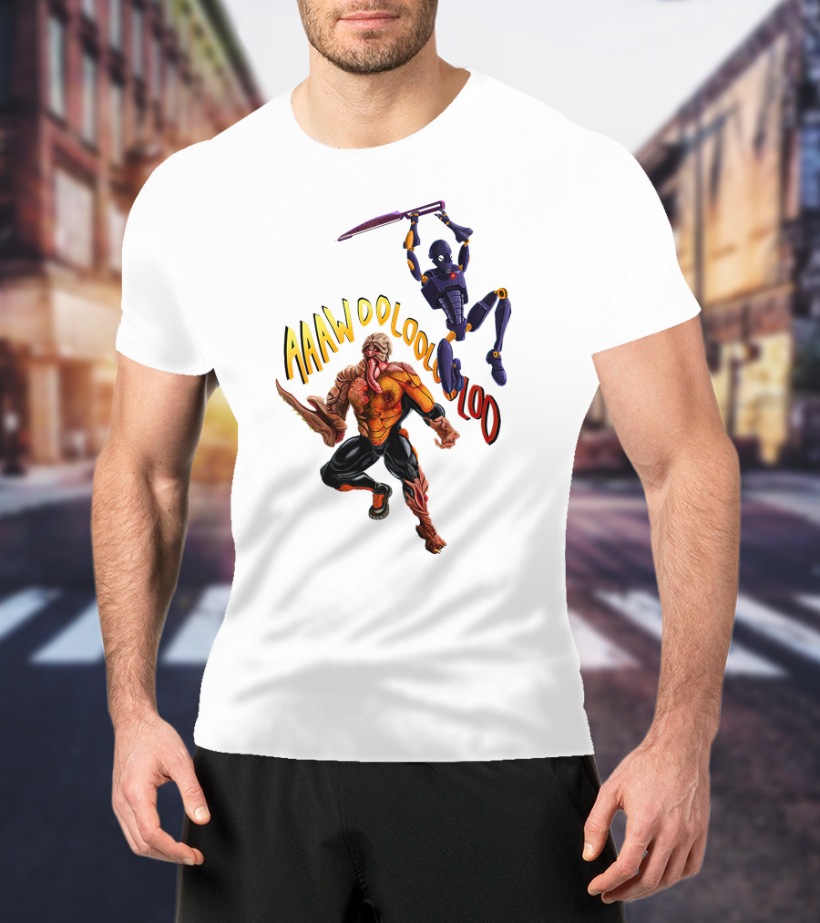 AAA WOOLOOLOOLOOD Zanny Merch T-Shirt
