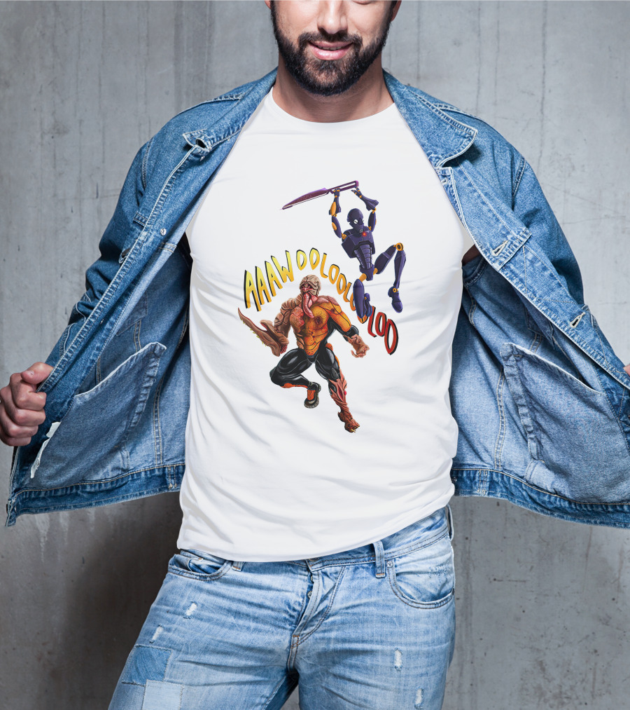 AAA WOOLOOLOOLOOD Zanny Merch T-Shirt
