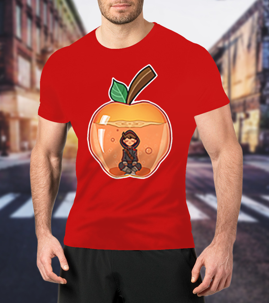 Badboyhalo Peach Character T-Shirt