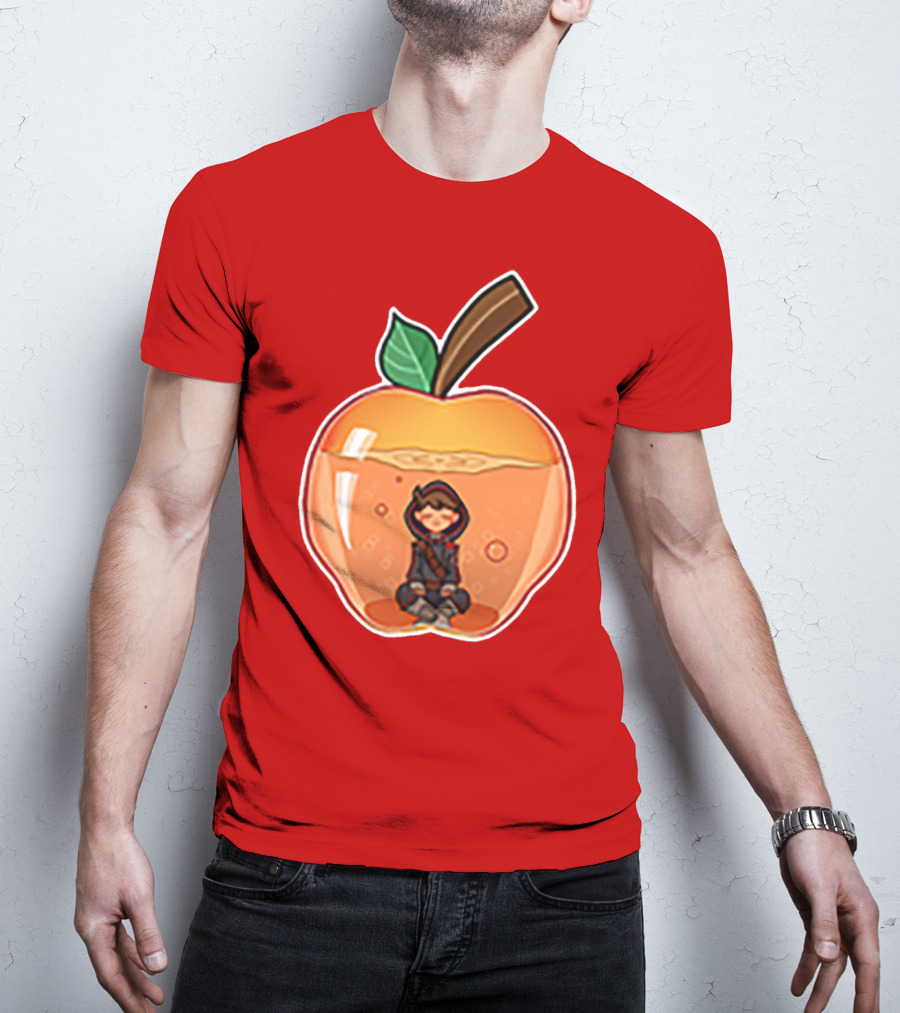 Badboyhalo Peach Character T-Shirt