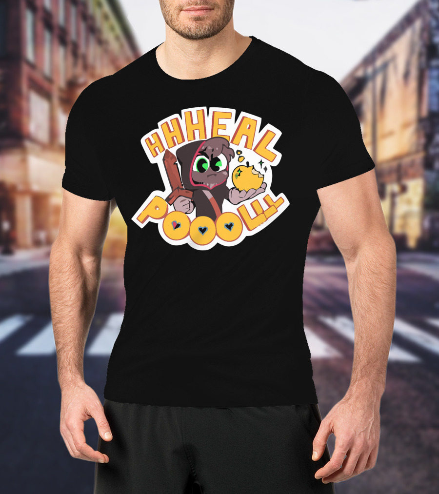 HHHEAL POOOOT BadBoyHalo Merch T-Shirt