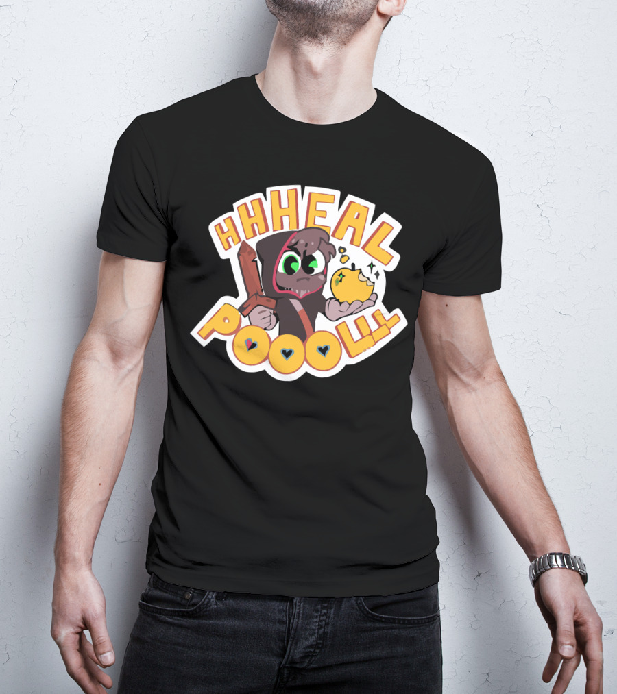 HHHEAL POOOOT BadBoyHalo Merch T-Shirt