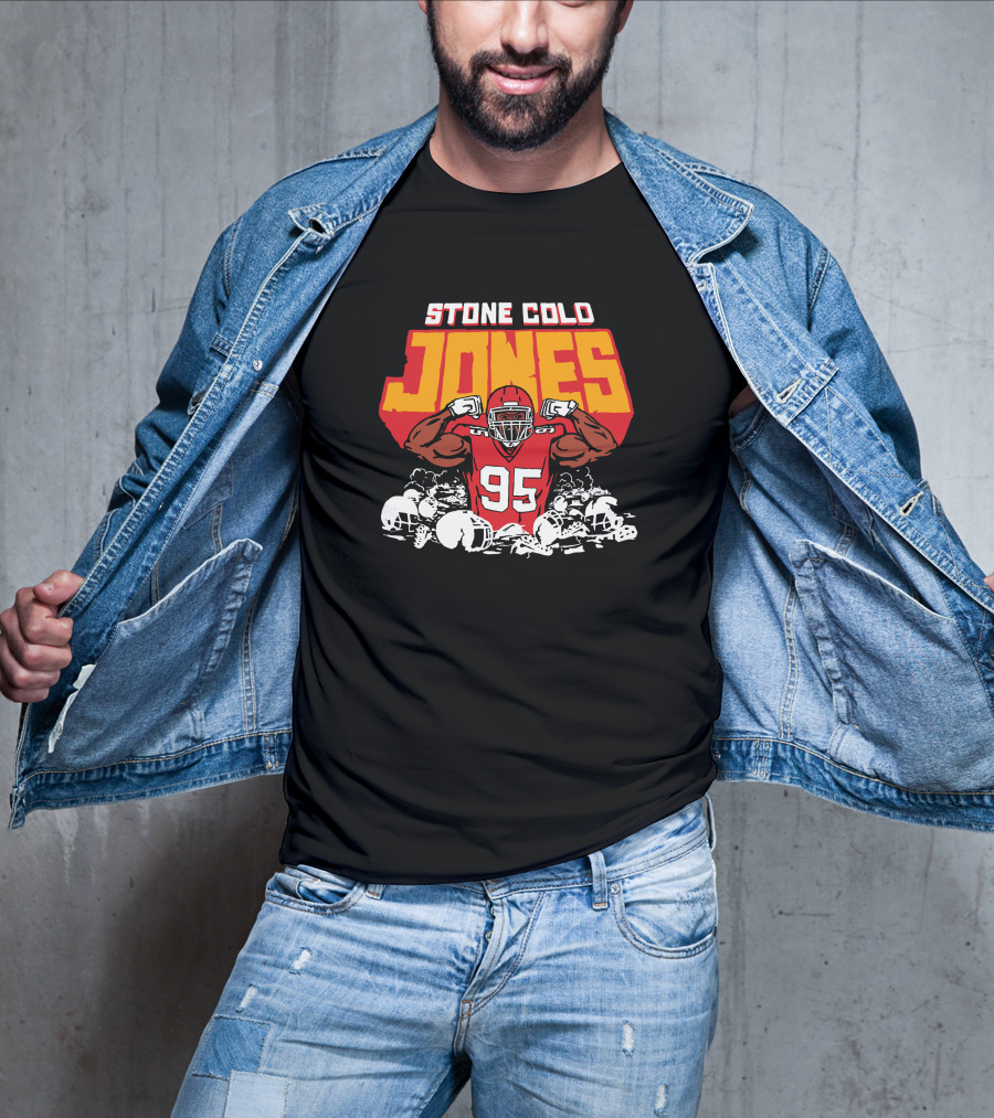 Stone Cold Jones 95 Football Classic Vintage T-Shirt
