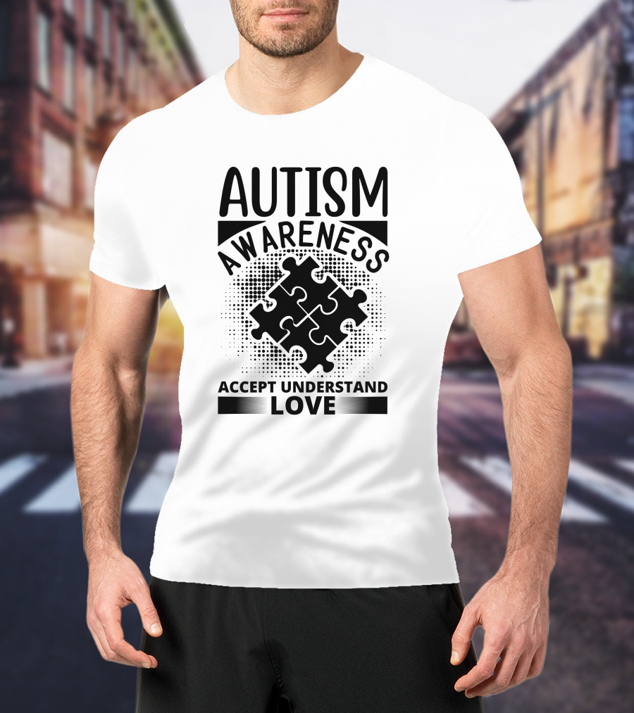 Autism Awareness Accept Understand Love T-Shirt