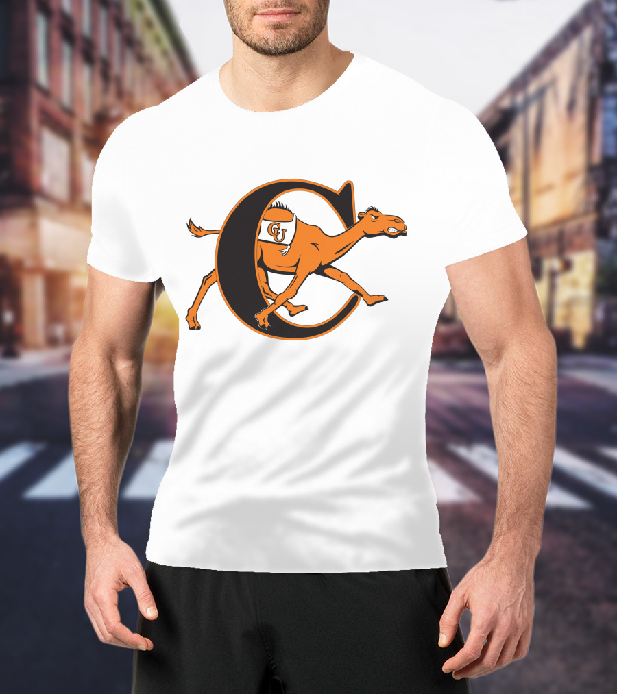 Campbell University Fighting Camels Athletic T-Shirt