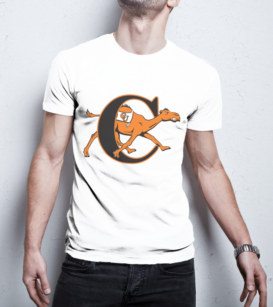 Campbell University Fighting Camels Athletic T-Shirt