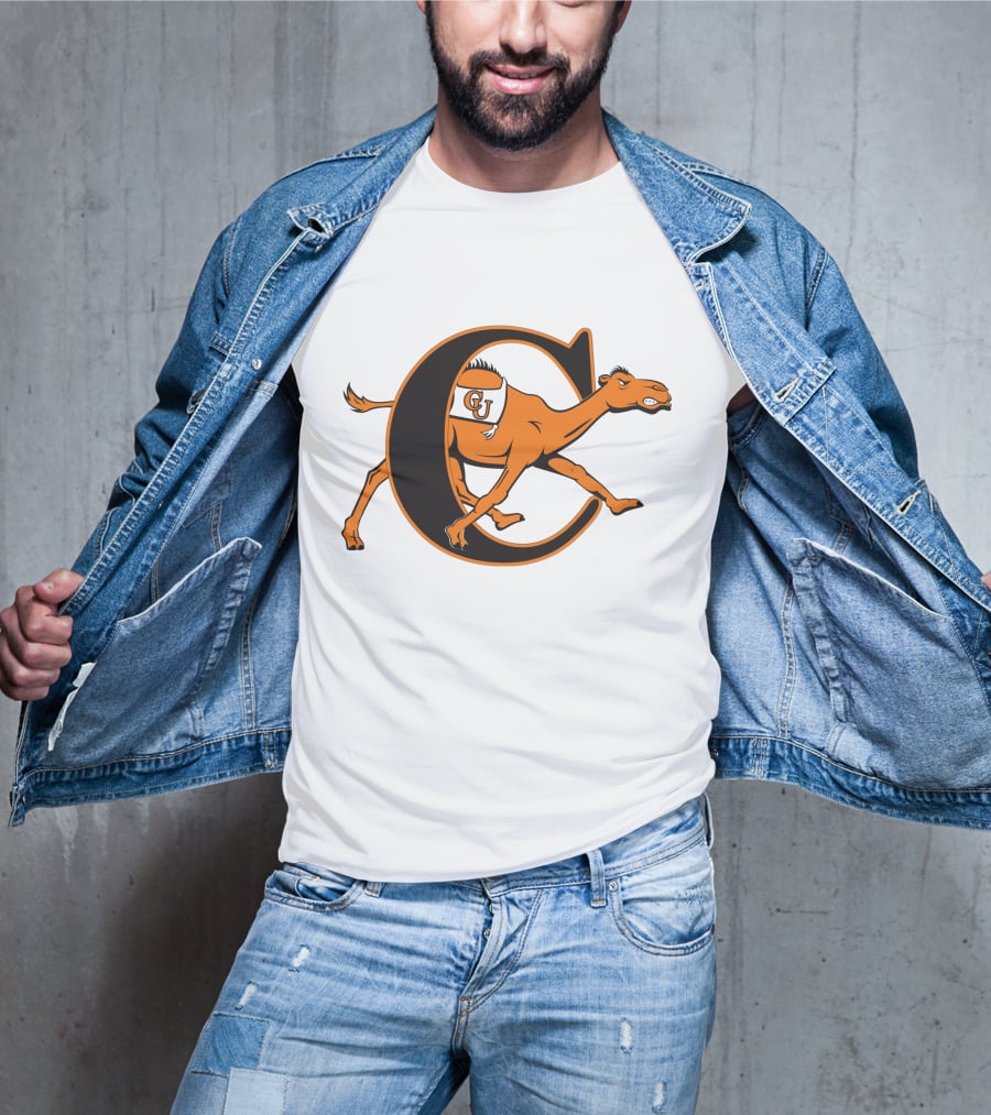 Campbell University Fighting Camels Athletic T-Shirt