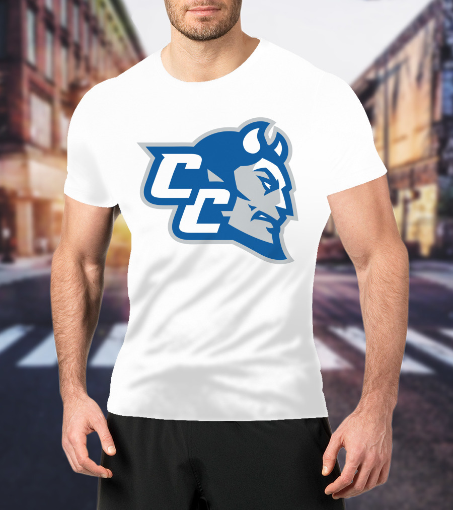 CCSU Blue Devils Logo Central Connecticut T-Shirt