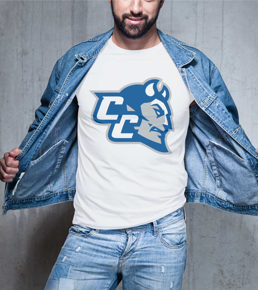 CCSU Blue Devils Logo Central Connecticut T-Shirt