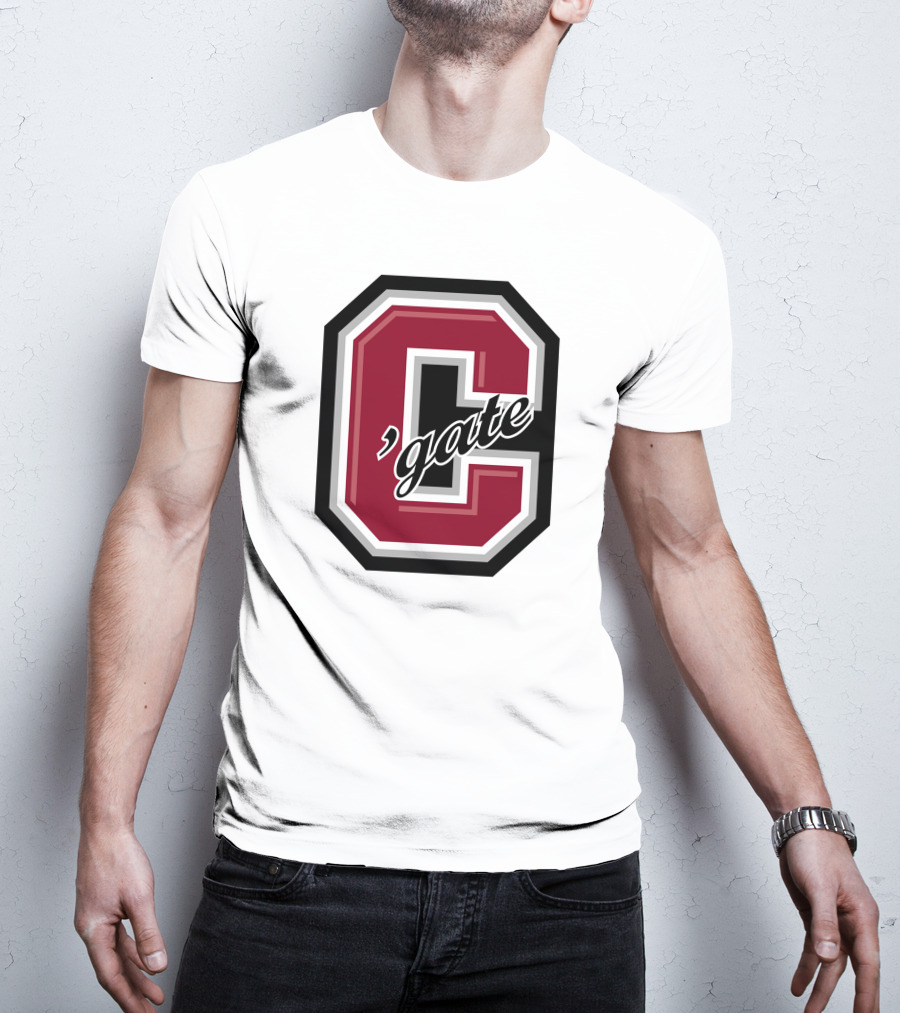 C Gate Raiders Colgate T-Shirt