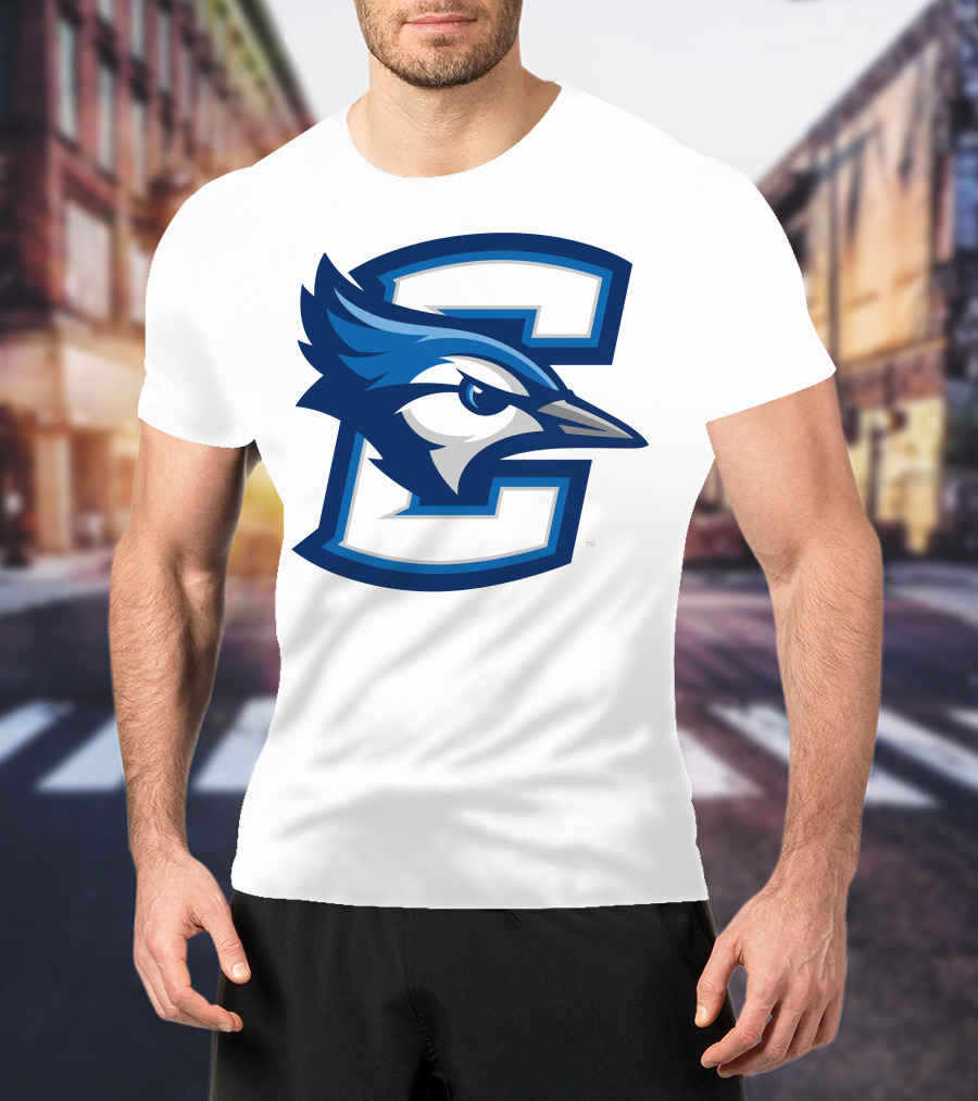 Creighton Bluejays Logo Athletic Team Spirit T-Shirt