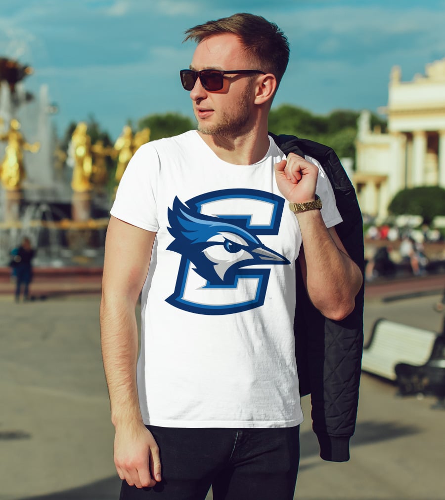 Creighton Bluejays Logo Athletic Team Spirit T-Shirt