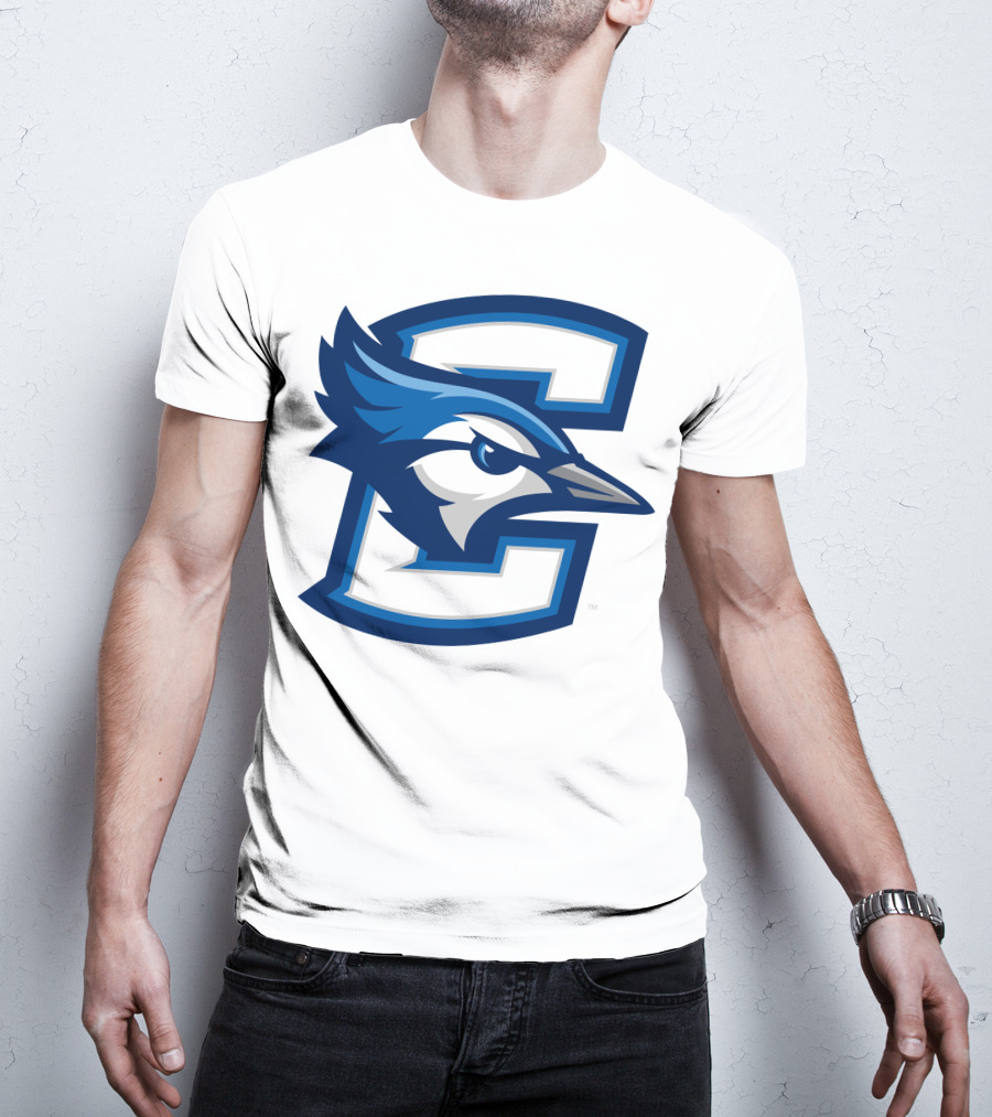 Creighton Bluejays Logo Athletic Team Spirit T-Shirt