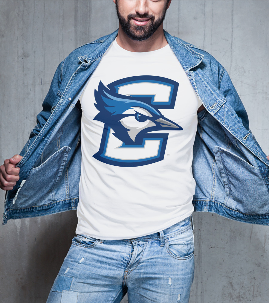 Creighton Bluejays Logo Athletic Team Spirit T-Shirt