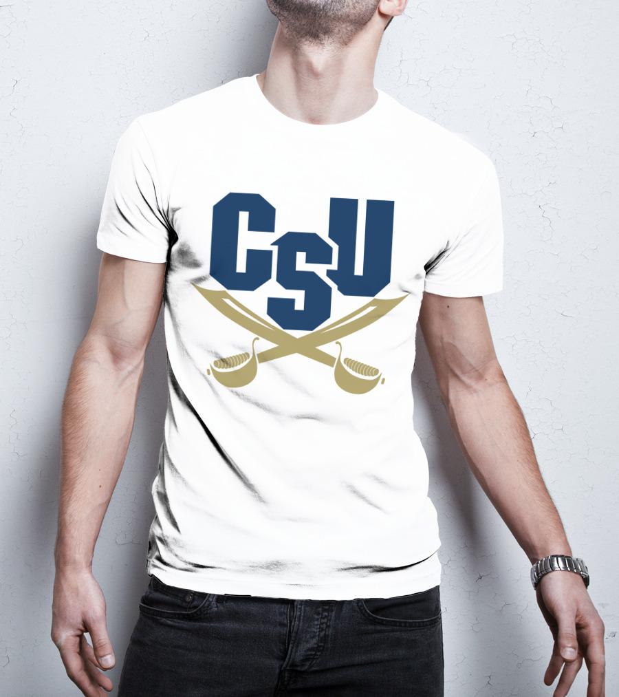 CSU Buccaneers Crossed Sabers T-Shirt