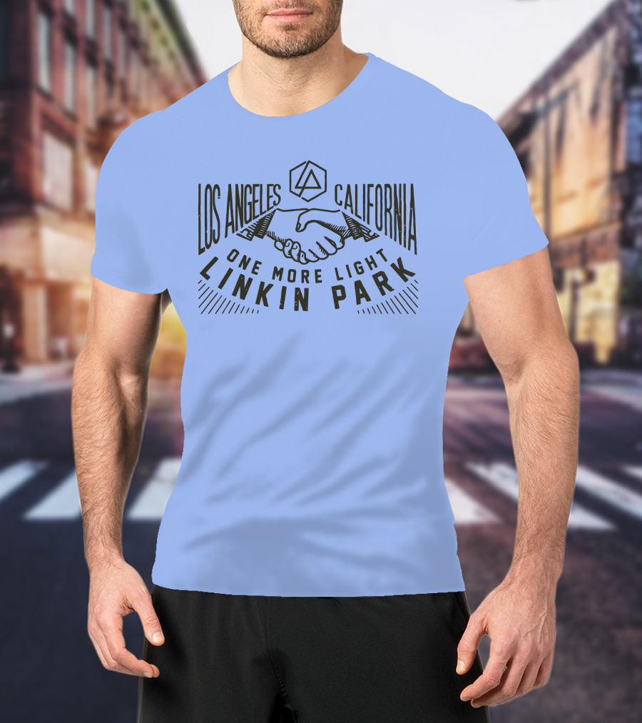 Linkin Park One More Light Los Angeles California T-Shirt