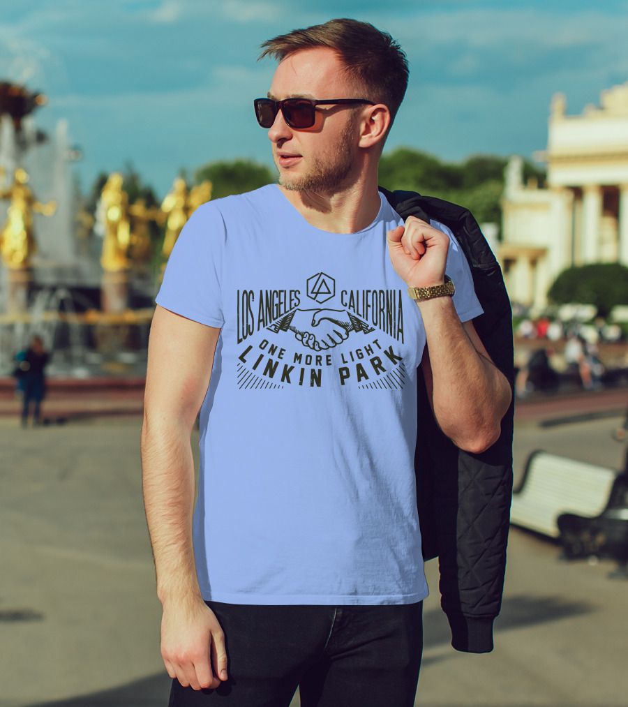 Linkin Park One More Light Los Angeles California T-Shirt
