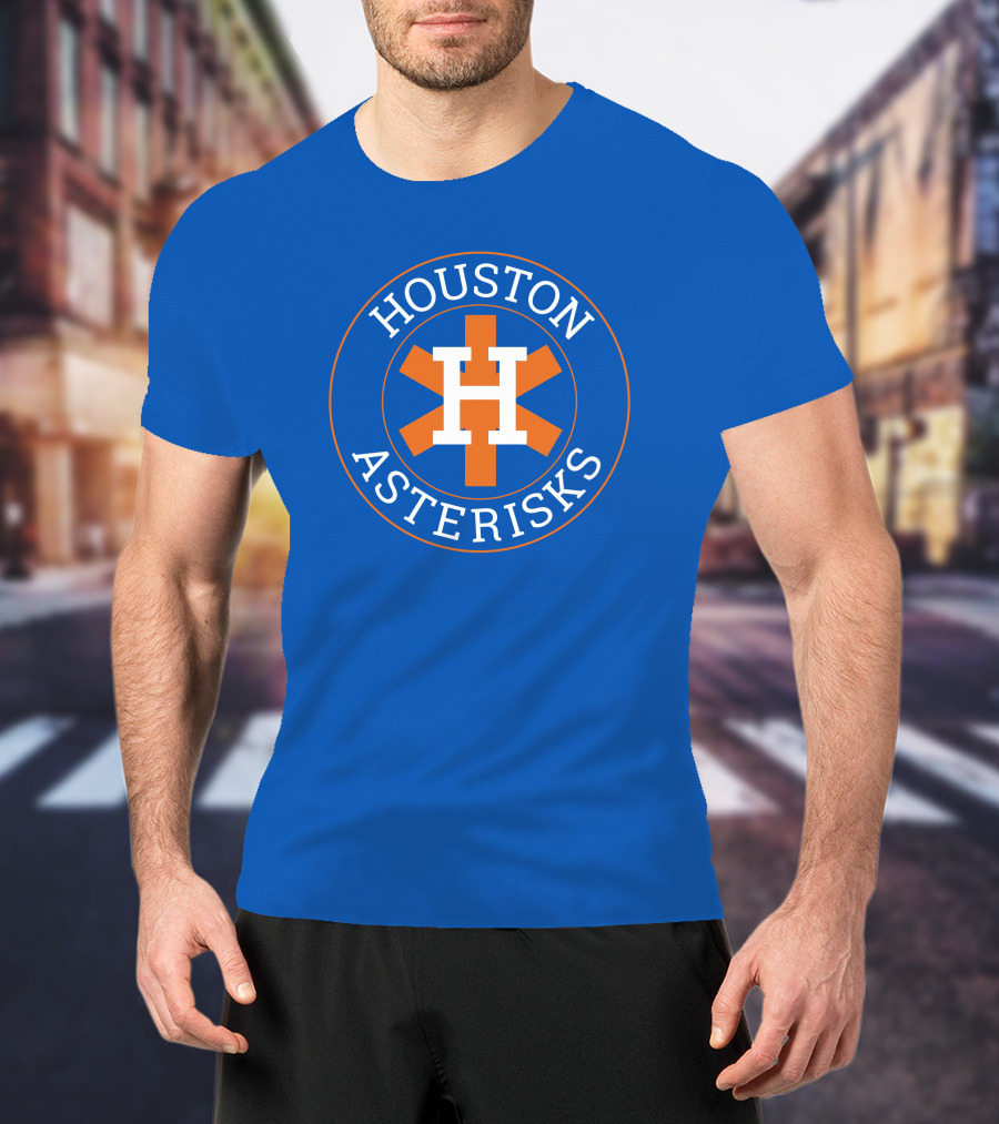 Houston Asterisks H Logo T-Shirt