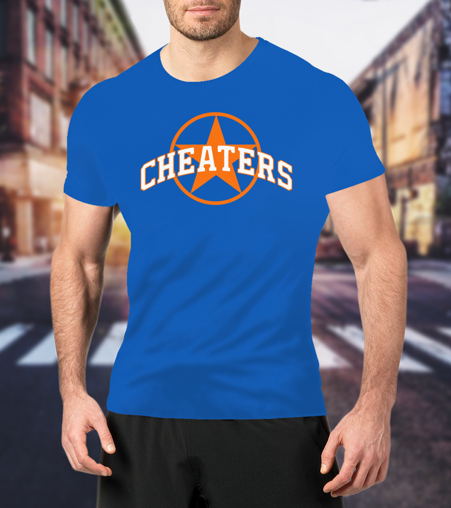 Cheaters Star T-Shirt