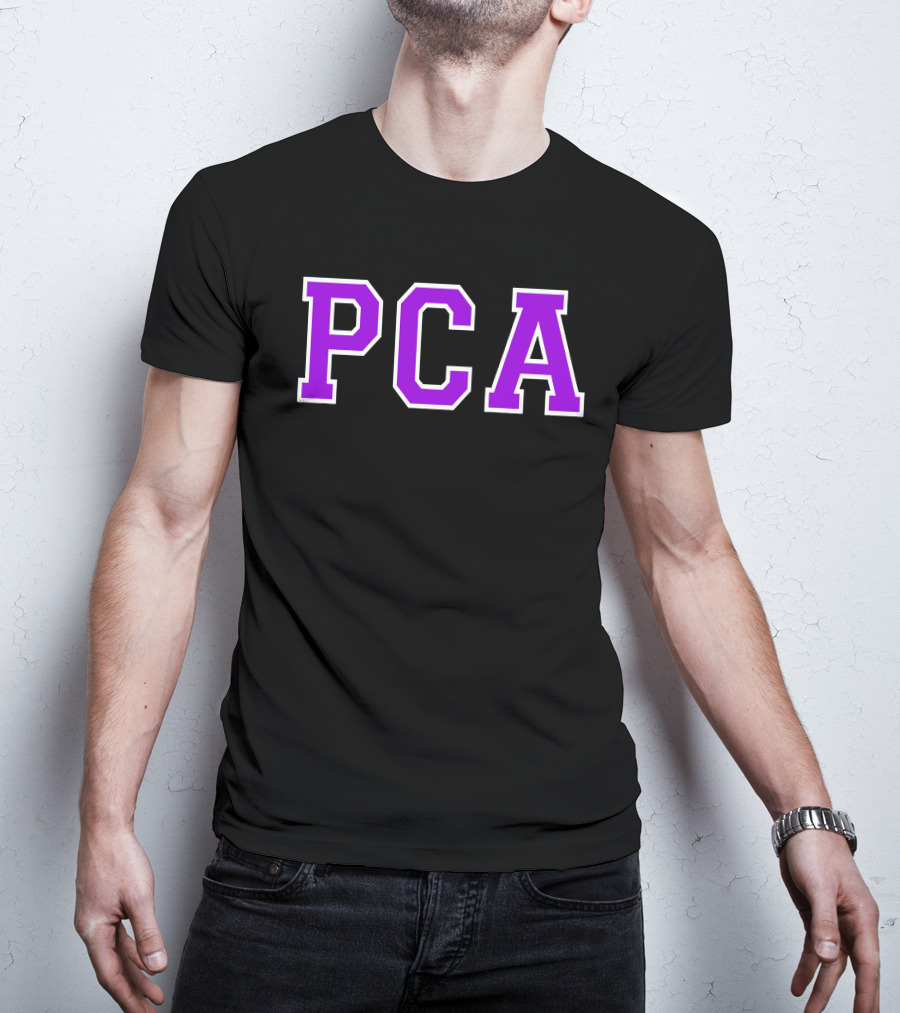PCA Purple Varsity Letters T-Shirt