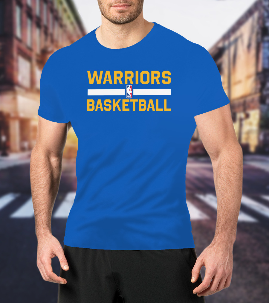 Warriors Basketball NBA T-Shirt
